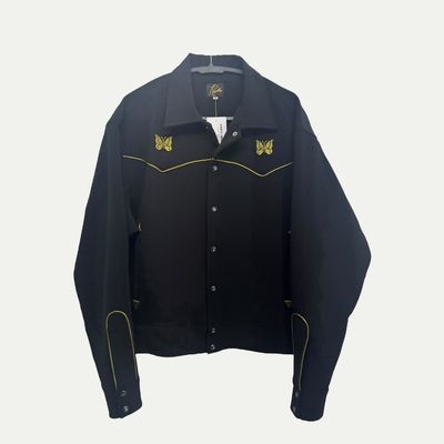 Needles Western Button Up Sz M