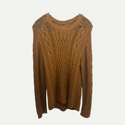 Margiela FW15 Cable Knit Sz M