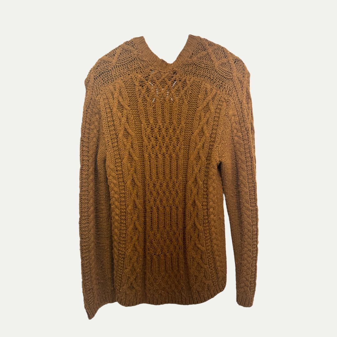 Margiela FW15 Cable Knit Sz M