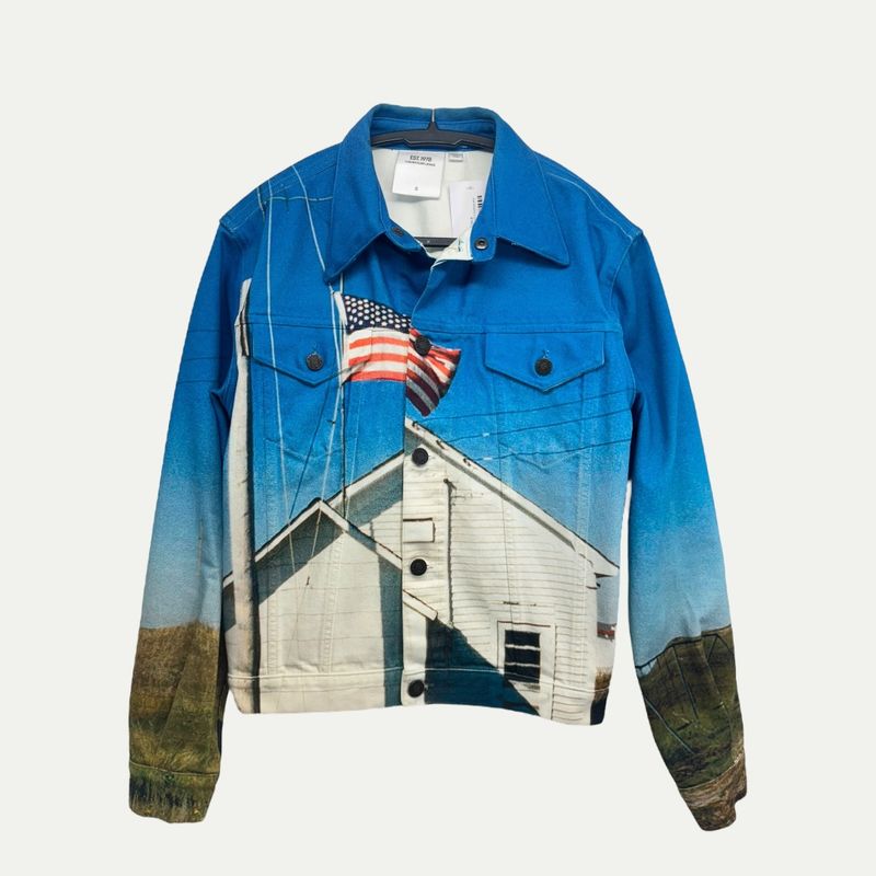 Raf Simons x CK American Flag Sz S