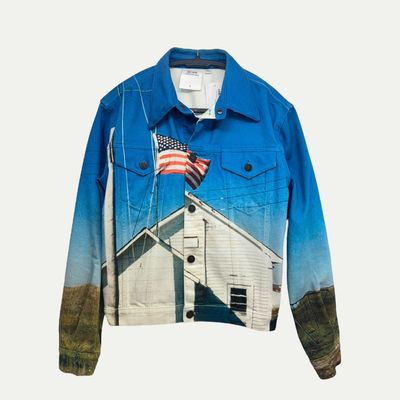 Raf Simons x CK American Flag Sz S