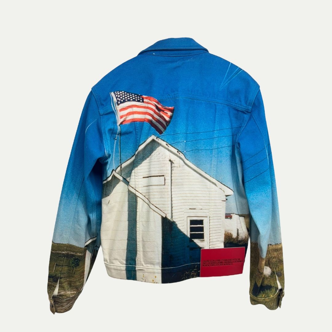 Raf Simons x CK American Flag Sz S