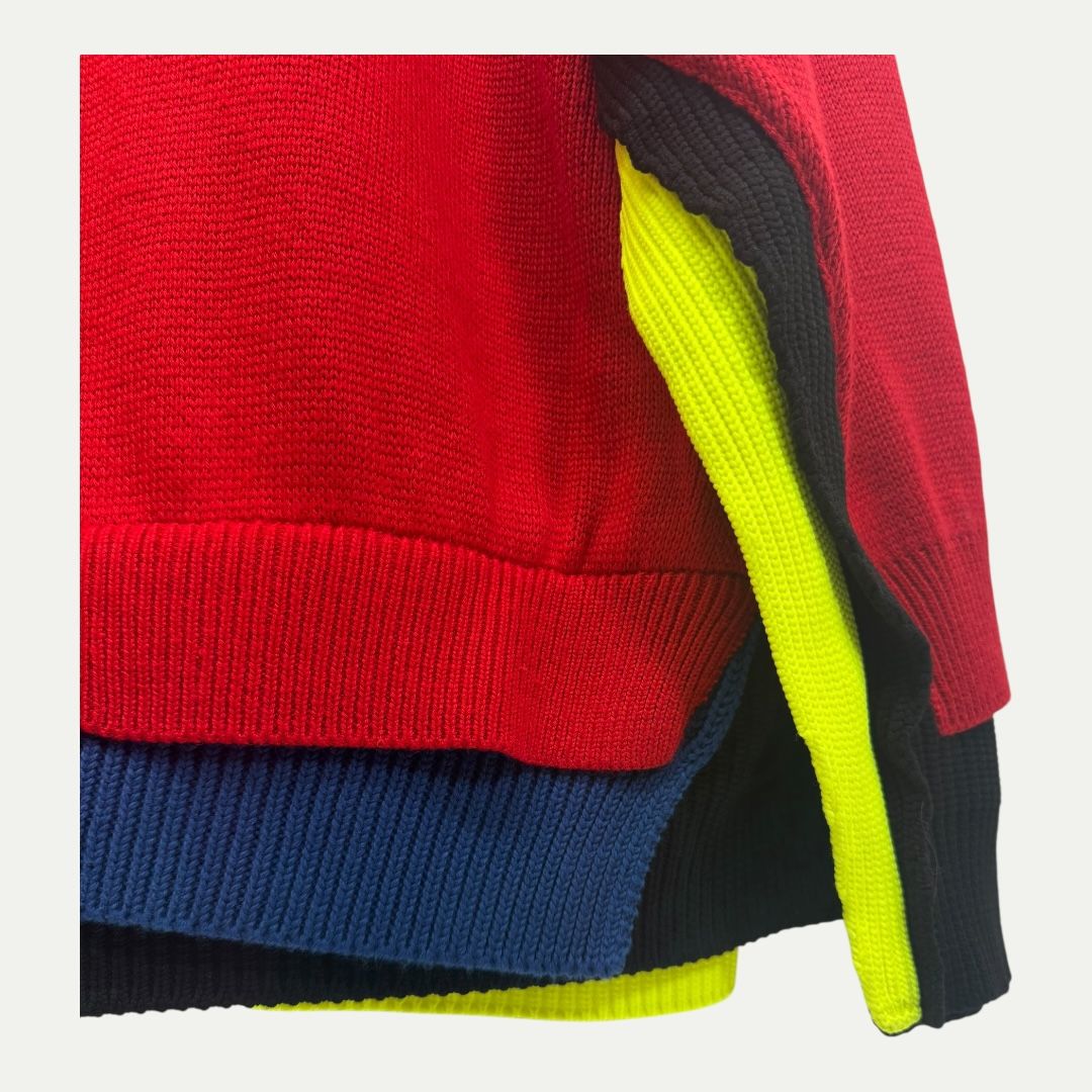 Balenciaga 18’ Layered Turtleneck Sz XS (OS)