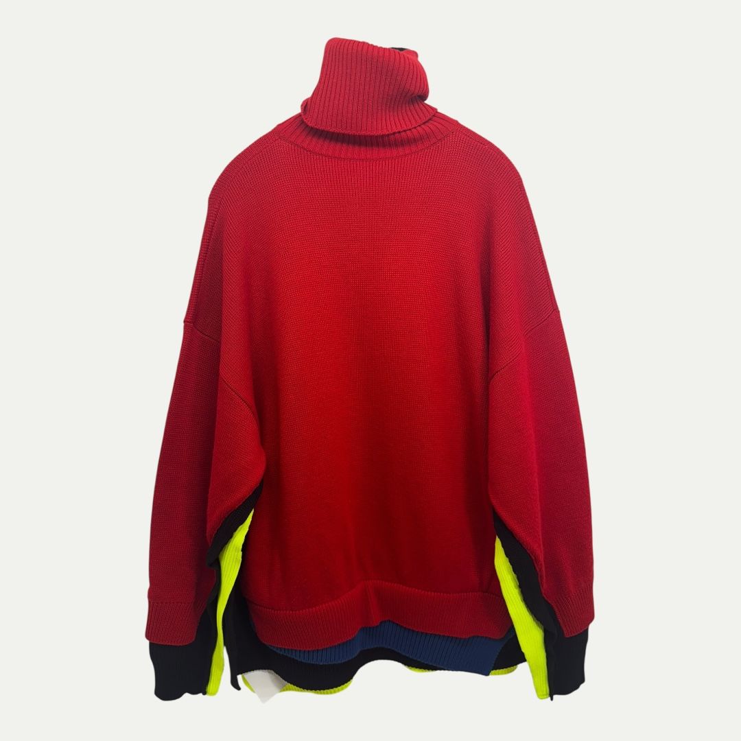 Balenciaga 18’ Layered Turtleneck Sz XS (OS)