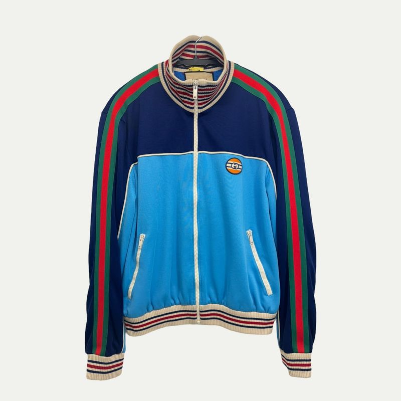 Gucci Track Jacket Sz M
