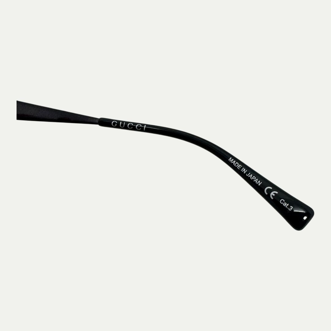 Gucci Monogram Arms Sunglasses