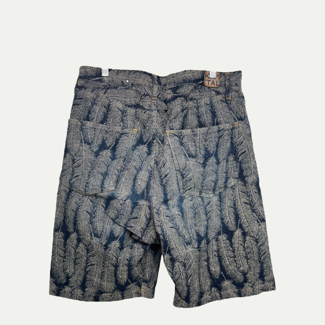 Kapital Feather Shorts Sz 32(30)