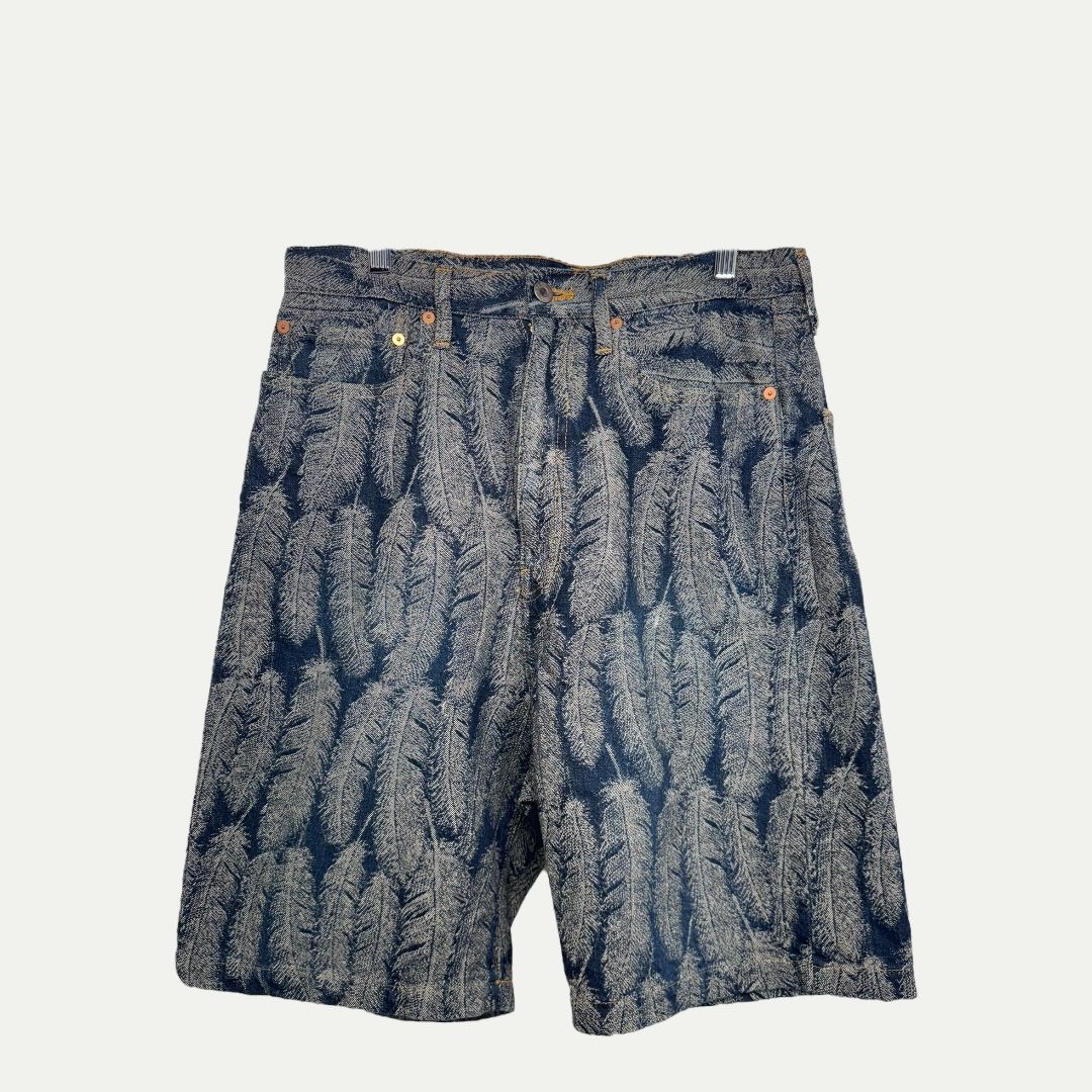 Kapital Feather Shorts Sz 32(30)