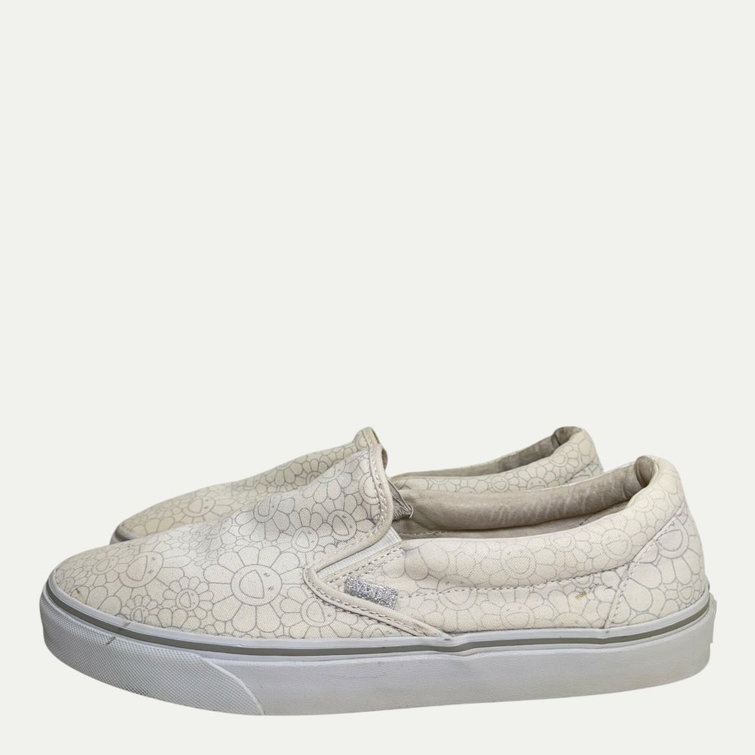 Takashi Murakami x Vans Slip Ons Sneaker Sz 11.5