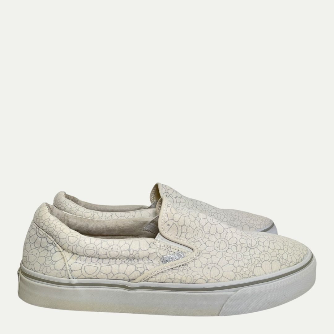 Takashi Murakami x Vans Slip Ons Sneaker Sz 11.5