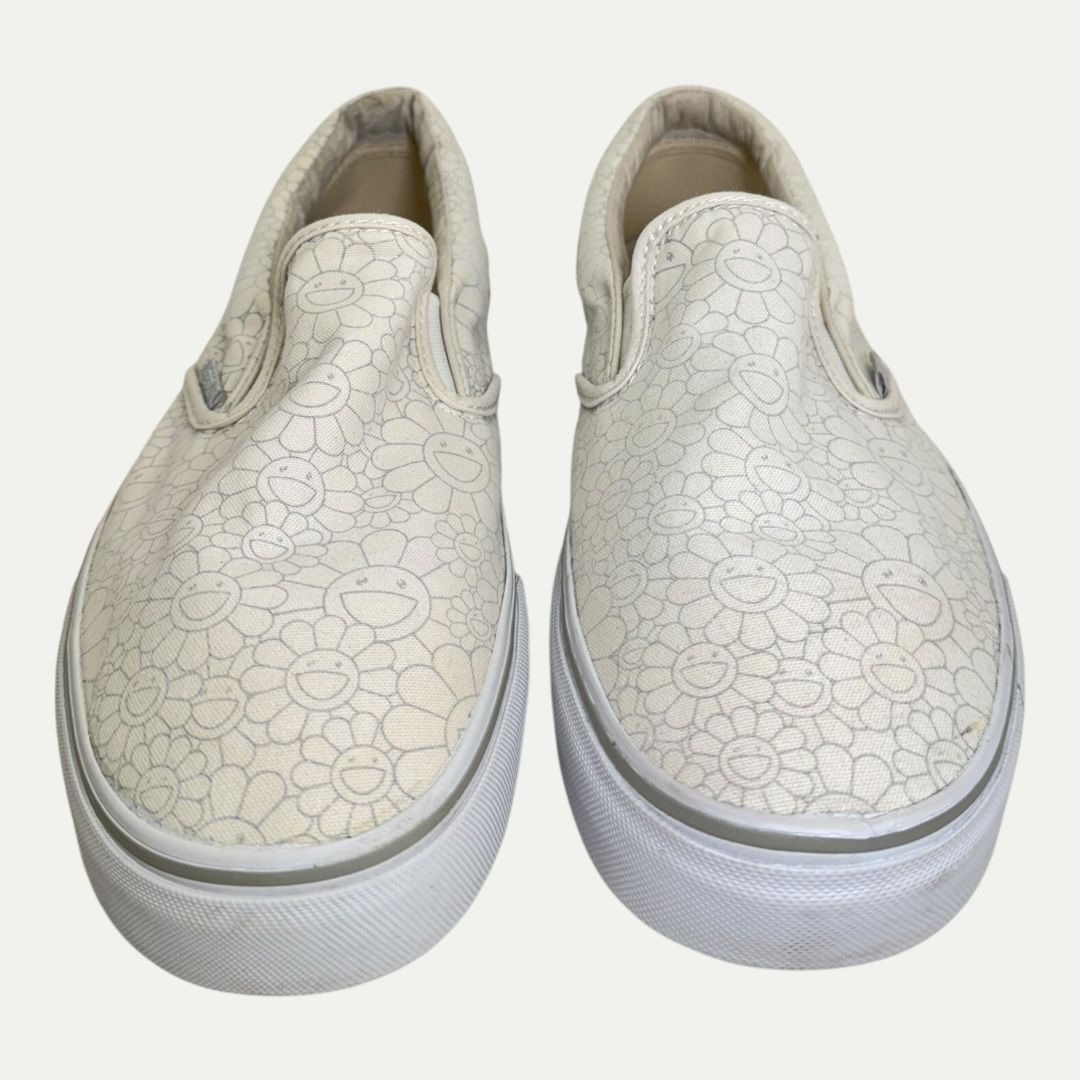 Takashi Murakami x Vans Slip Ons Sneaker Sz 11.5