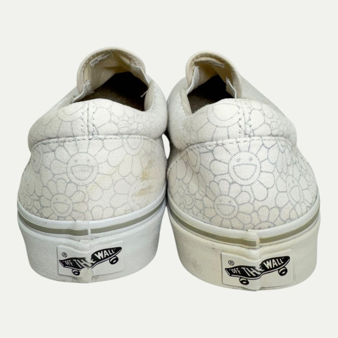 Takashi Murakami x Vans Slip Ons Sneaker Sz 11.5