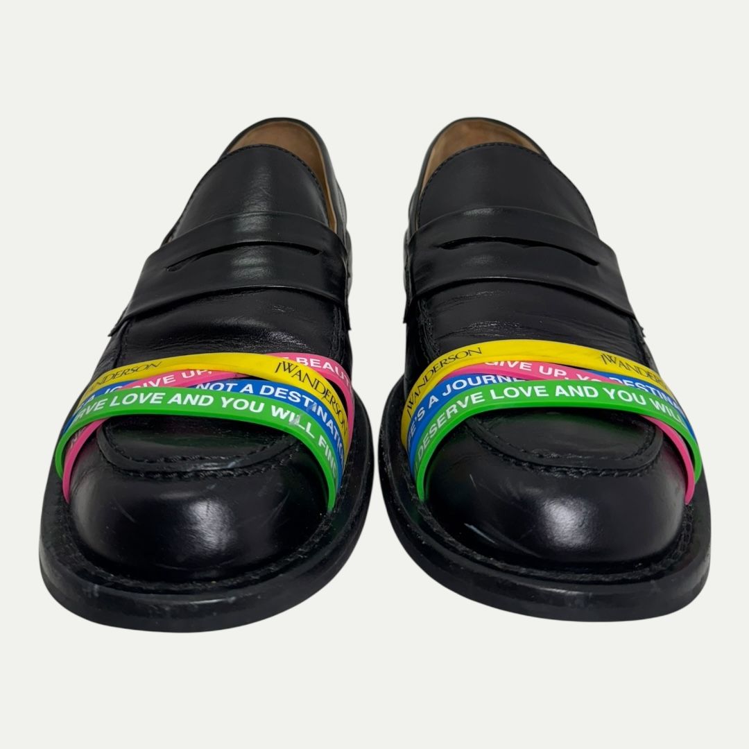 JW Anderson Elastic Loafer Sz 43(10)