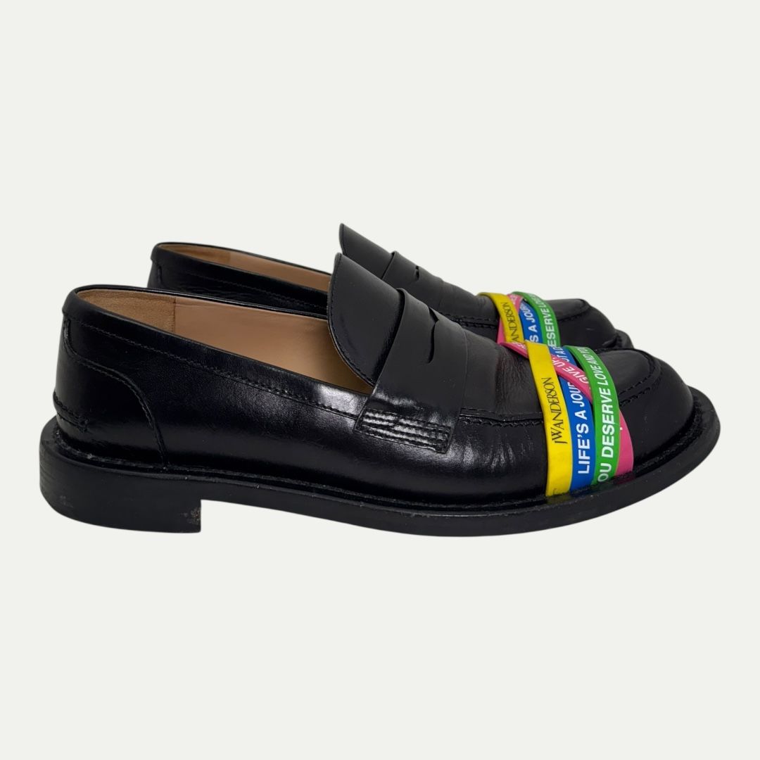 JW Anderson Elastic Loafer Sz 43(10)