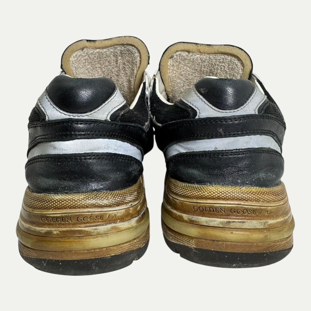 Black Golden Goose Dad Star Sz 44(11)