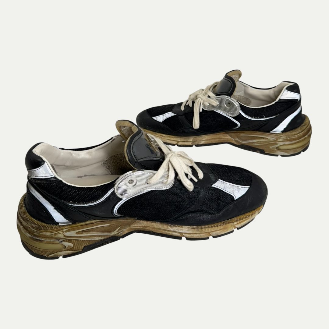 Black Golden Goose Dad Star Sz 44(11)