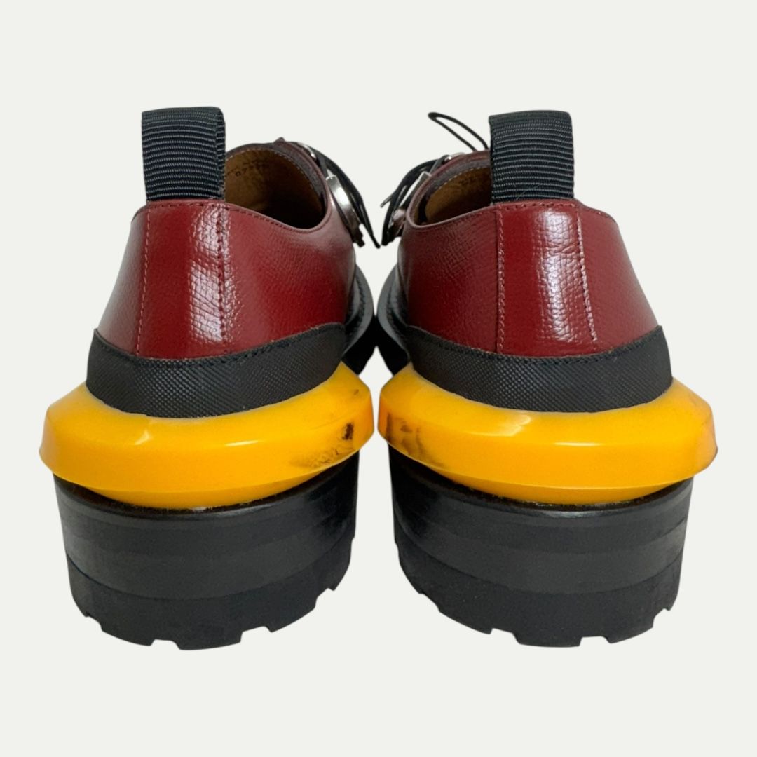 Burgundy Toga Virilis Derby Sz 44(11)