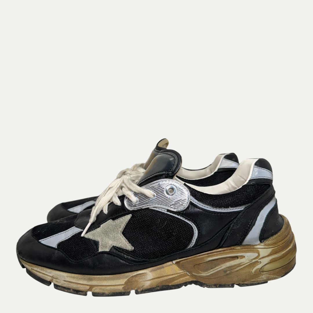 Black Golden Goose Dad Star Sz 44(11)