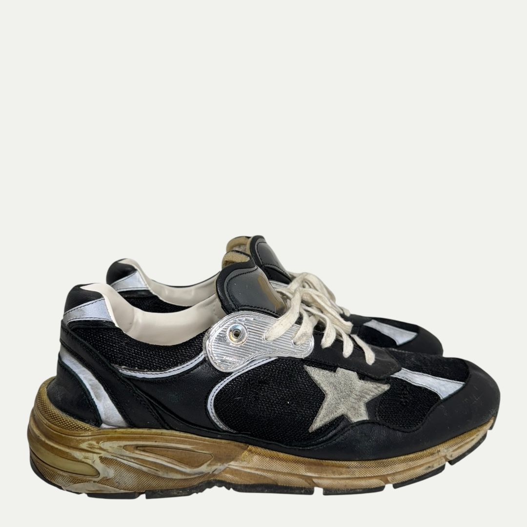 Black Golden Goose Dad Star Sz 44(11)