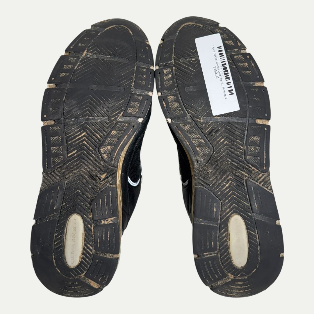 Black Golden Goose Dad Star Sz 44(11)