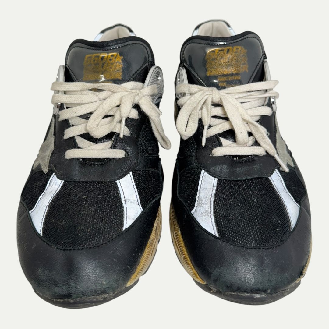 Black Golden Goose Dad Star Sz 44(11)