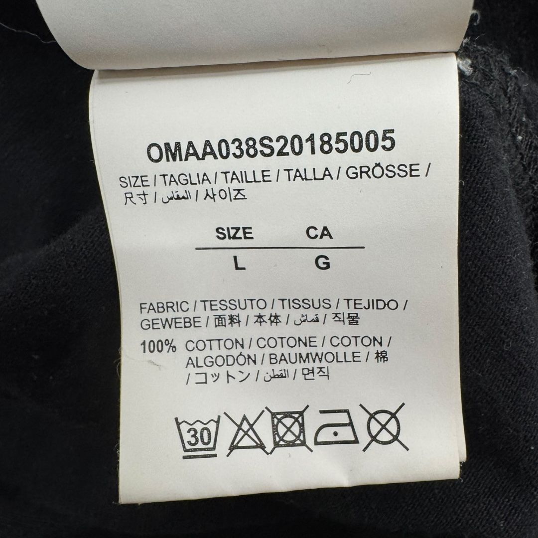 Off White Arrows Tee Sz XL