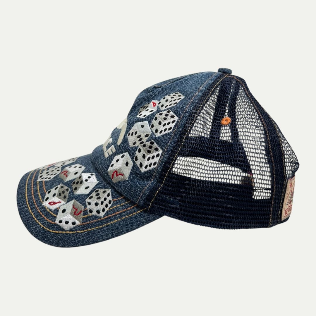 Palace x Evisu Denim Hat