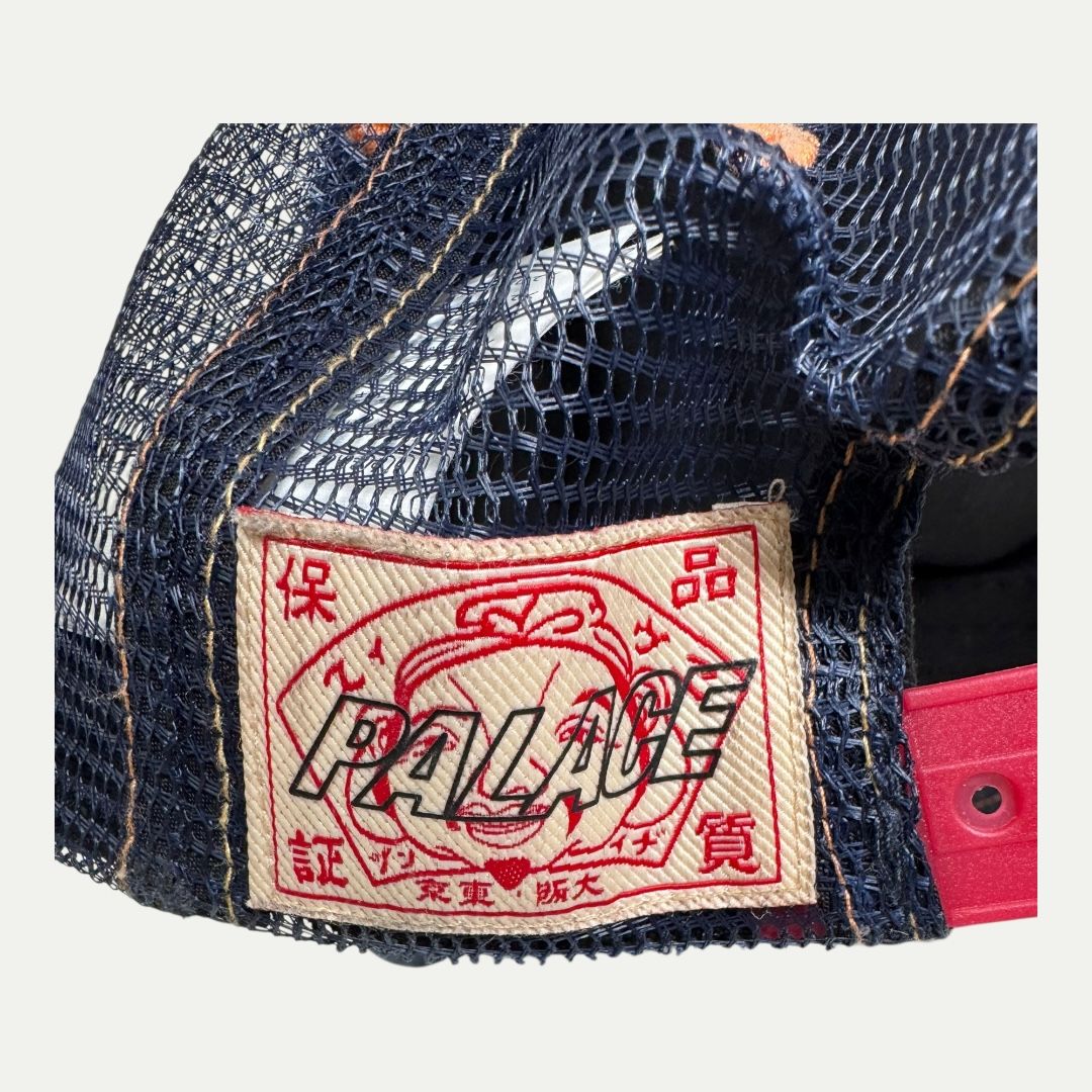 Palace x Evisu Denim Hat