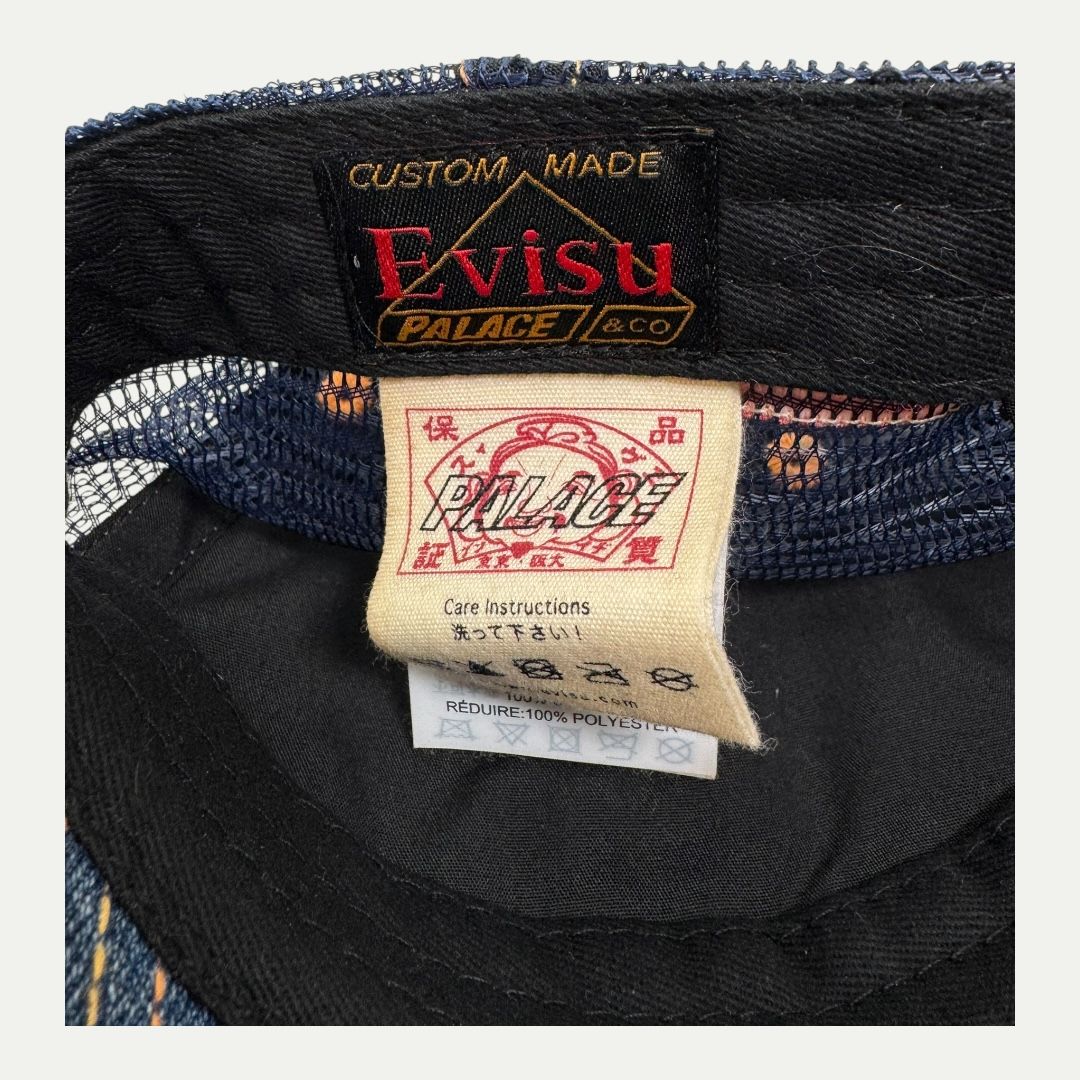 Palace x Evisu Denim Hat