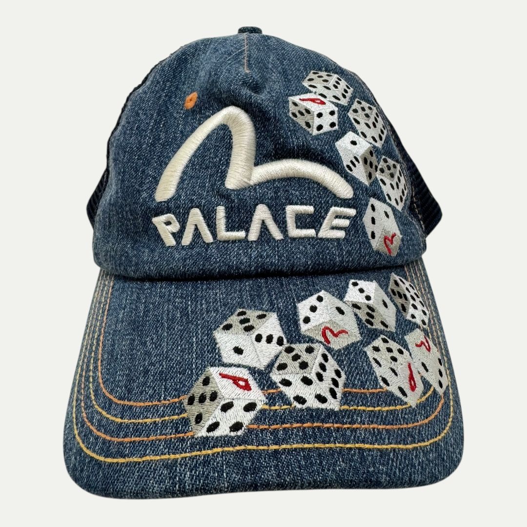 Palace x Evisu Denim Hat