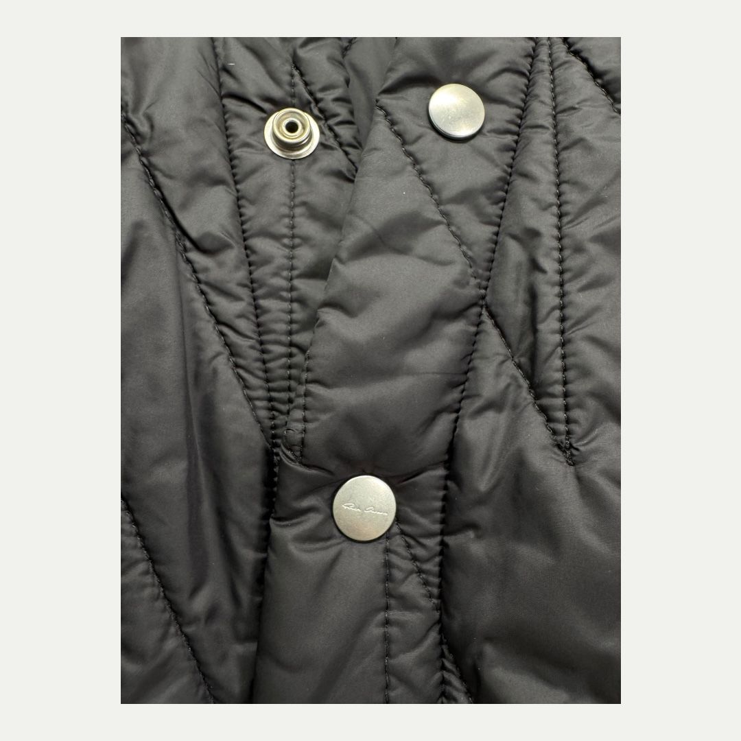 Rick Owens Larry FW19 Legaspi Coat Sz 48(M)