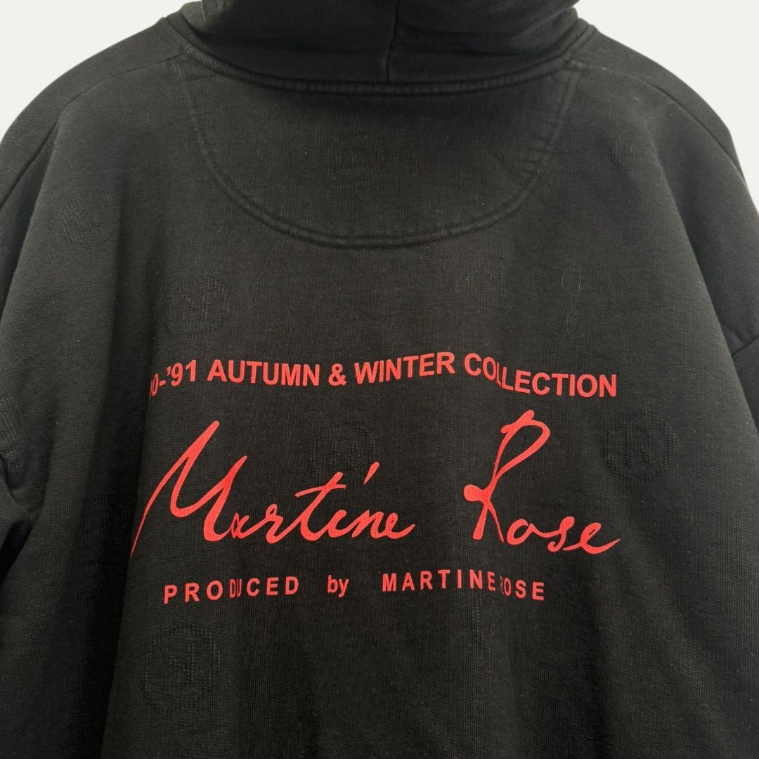 Martine Rose Trademark Hoodie Sz M
