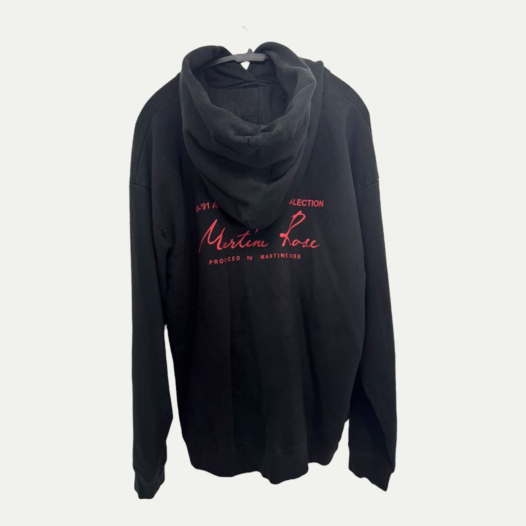 Martine Rose Trademark Hoodie Sz M