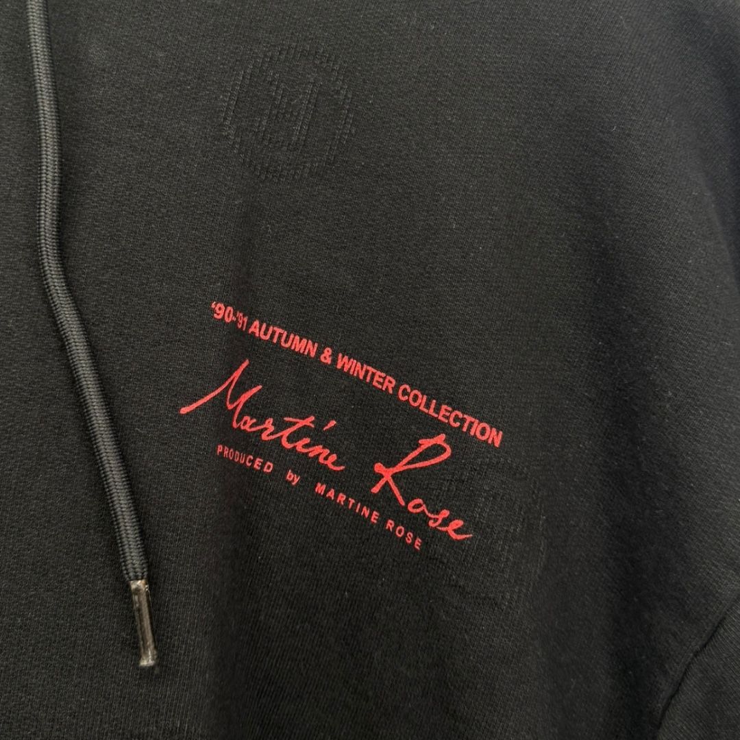 Martine Rose Trademark Hoodie Sz M