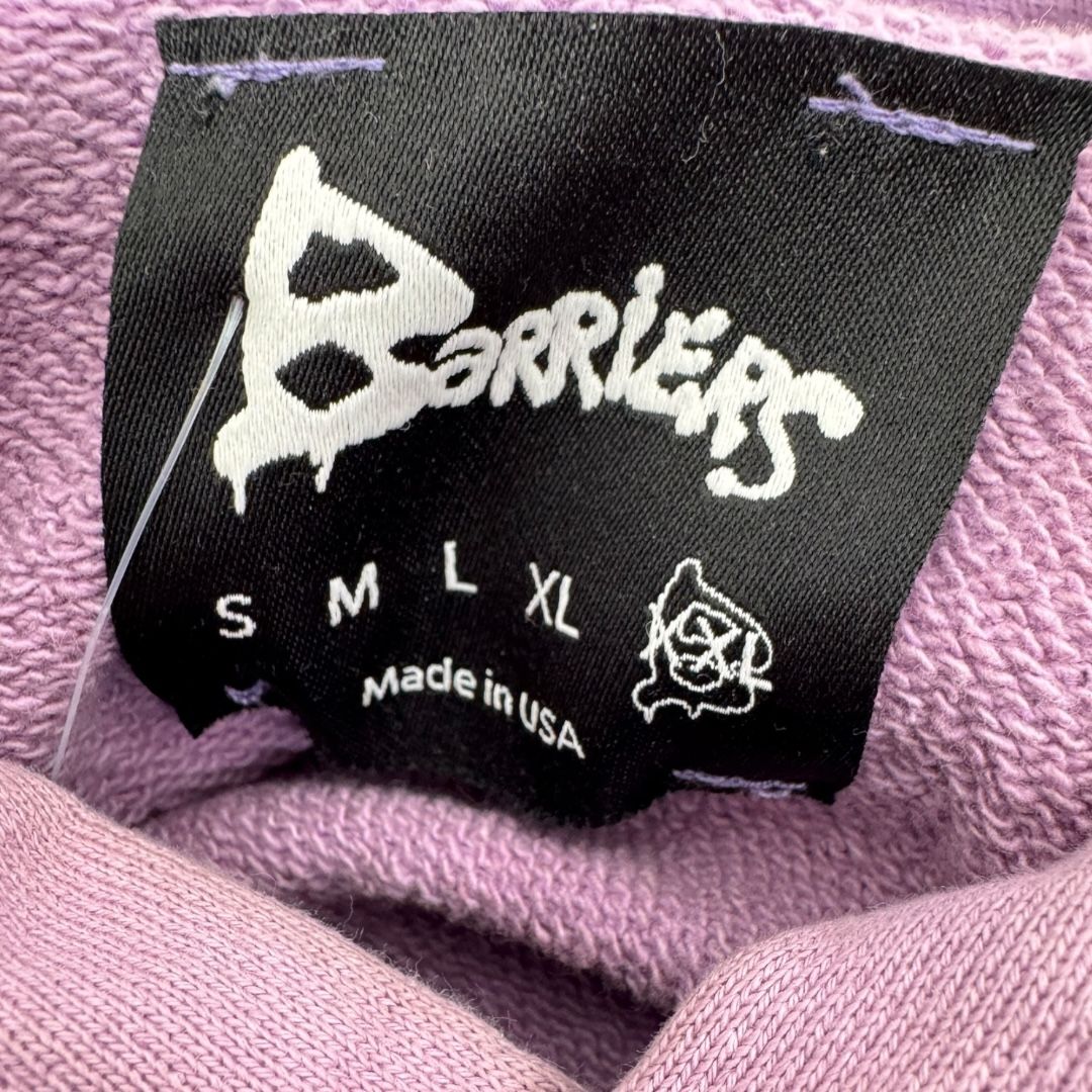 Barriers PBW Hoodie Sz XXL(XL)