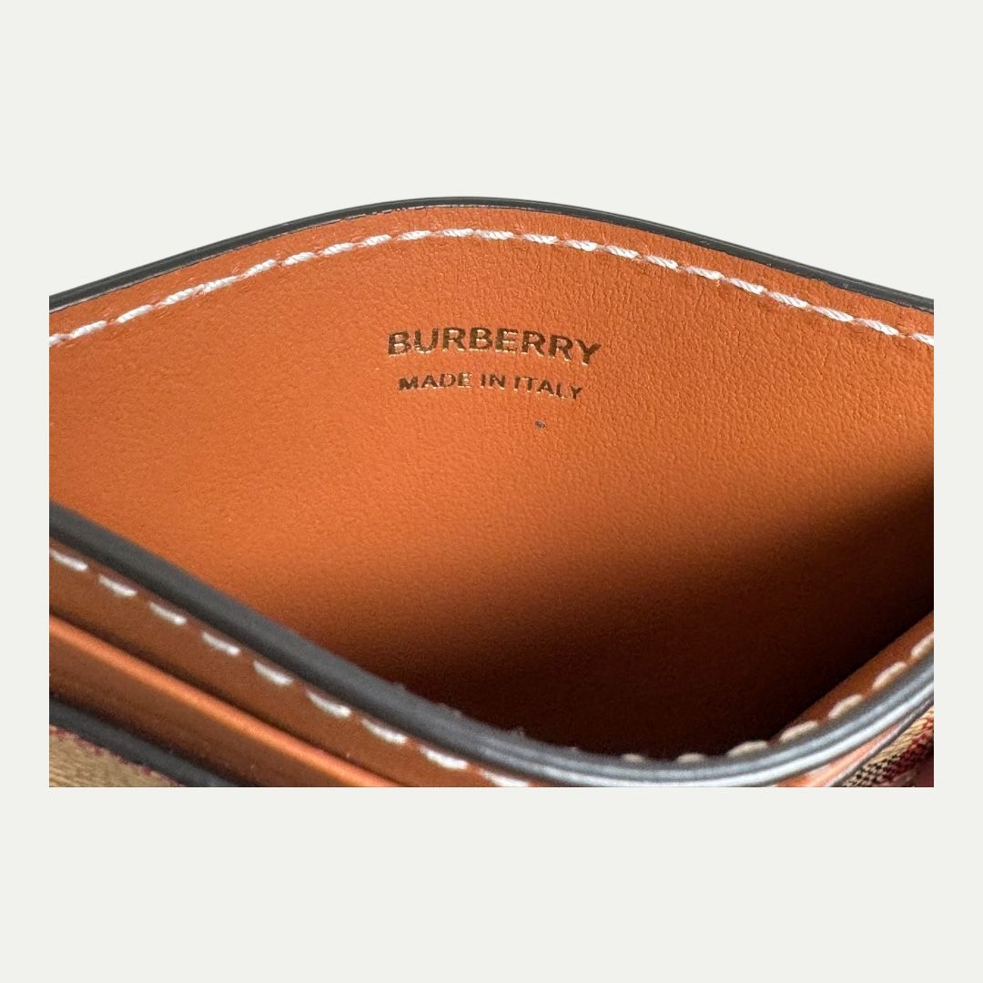 Burberry Cardholder Check