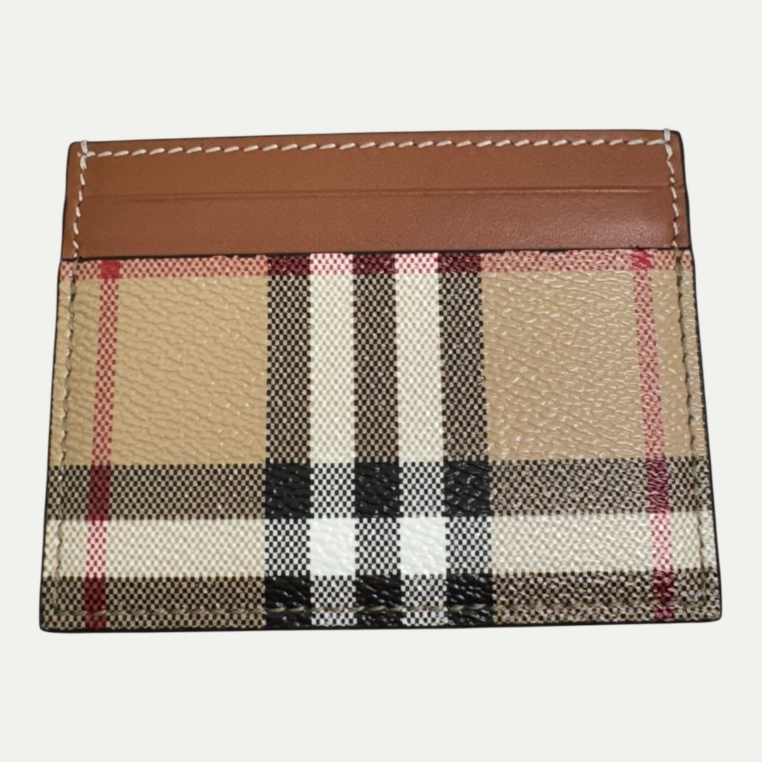 Burberry Cardholder Check