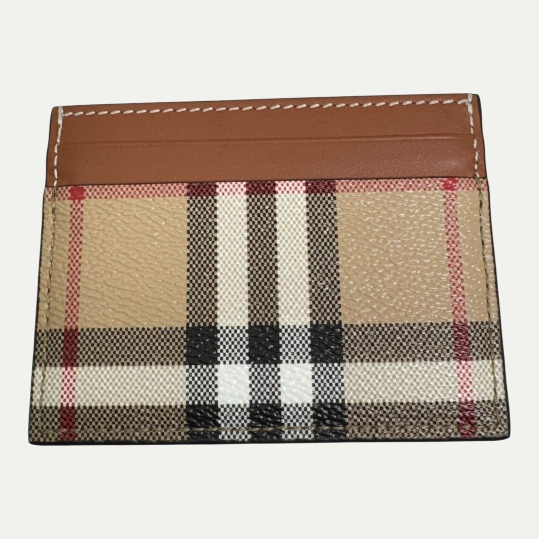 Burberry Cardholder Check
