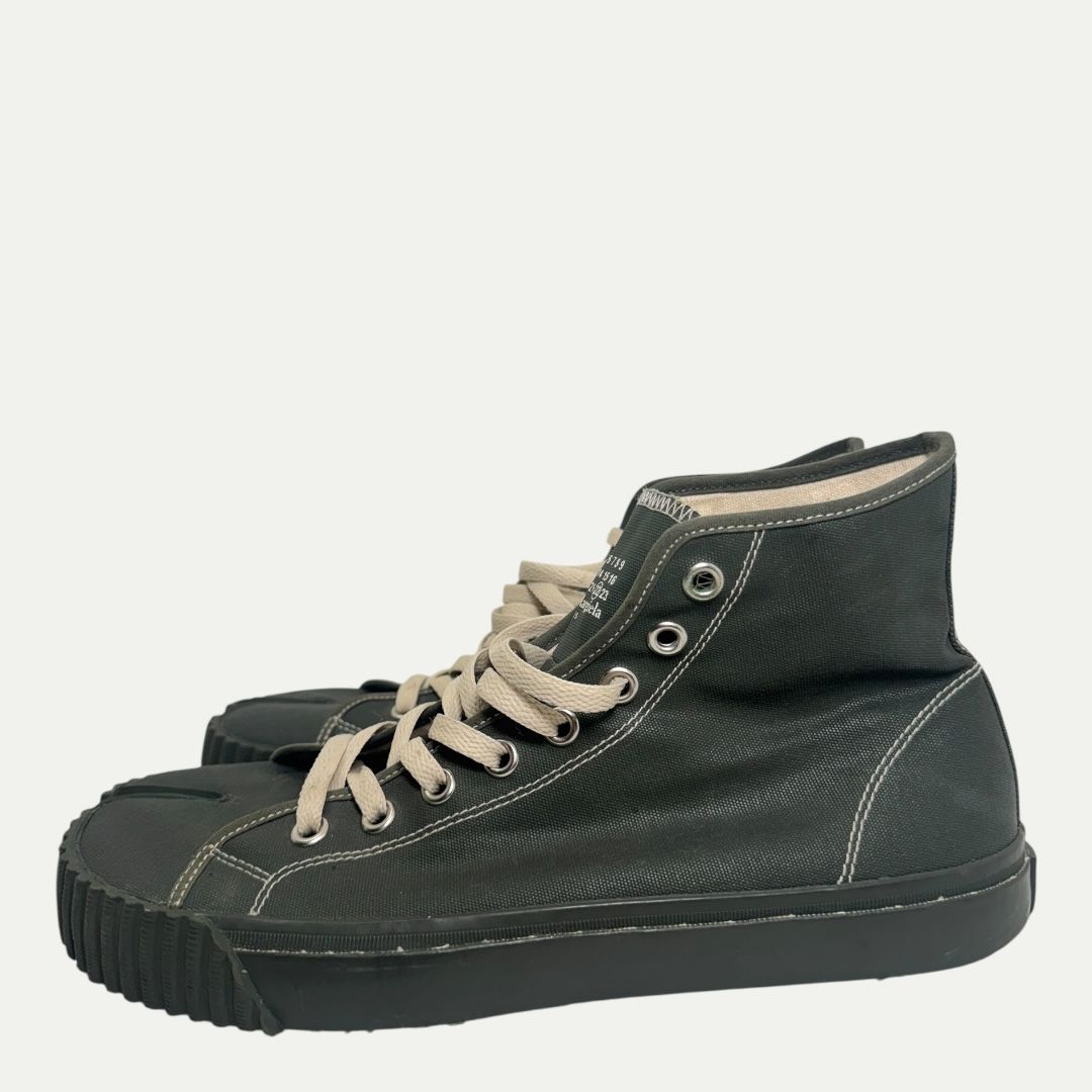 Margiela Tabi High Green Sz 42(9)