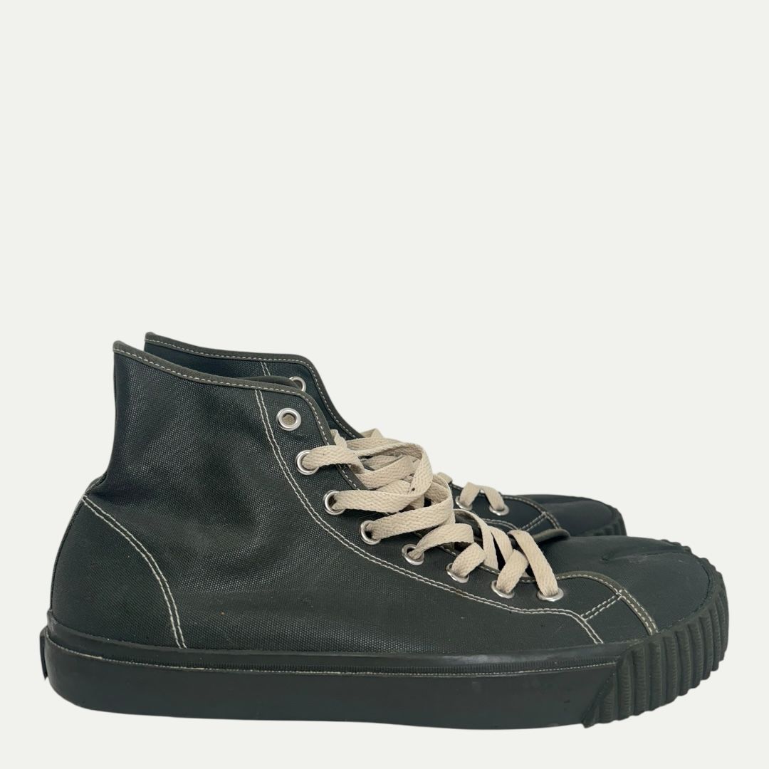 Margiela Tabi High Green Sz 42(9)