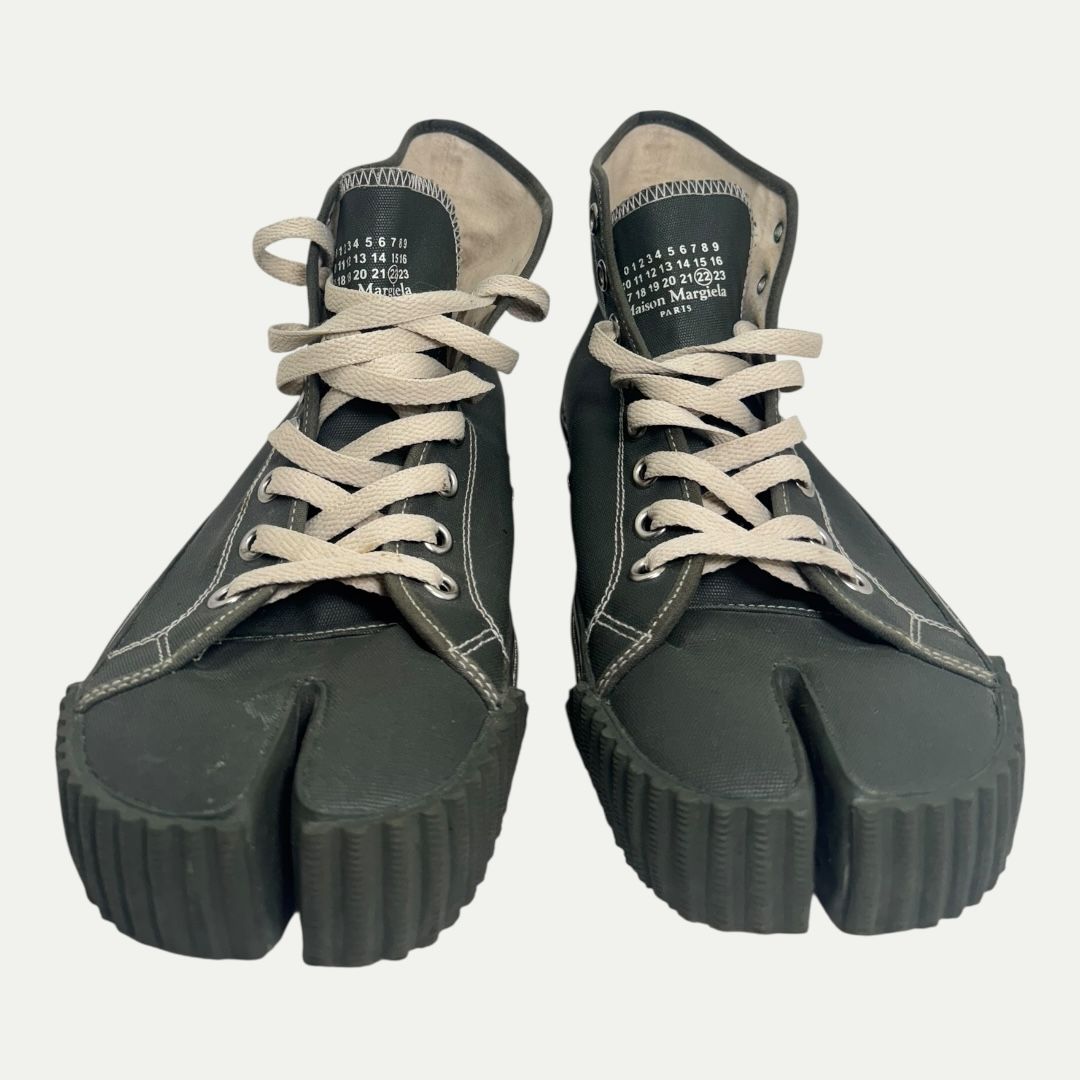 Margiela Tabi High Green Sz 42(9)