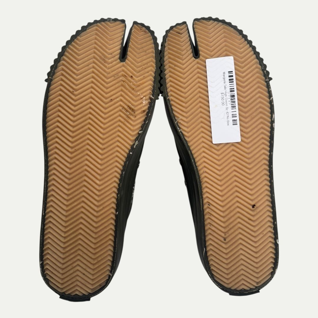 Margiela Tabi High Green Sz 42(9)