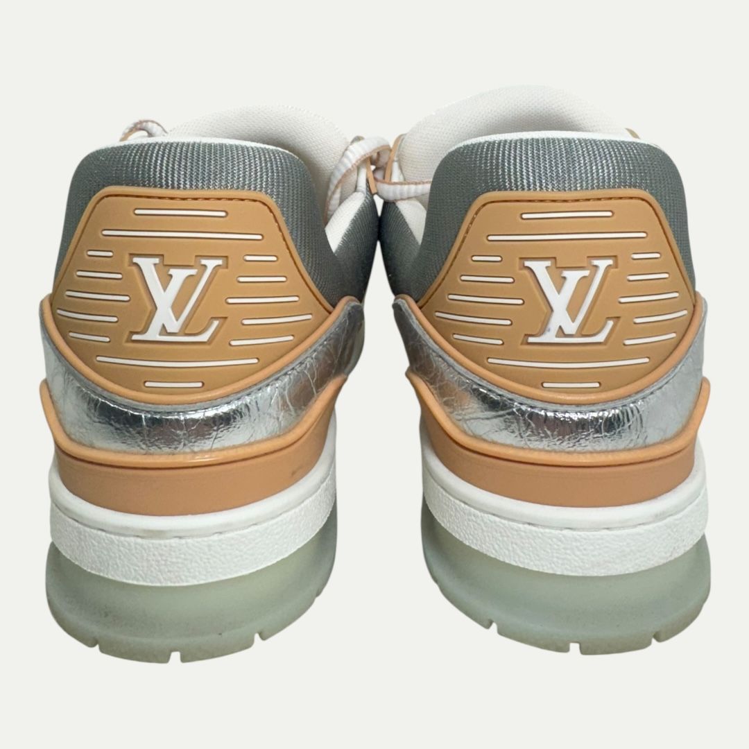 Louis Vuitton Trainer Silver Sz LV8.5(10)
