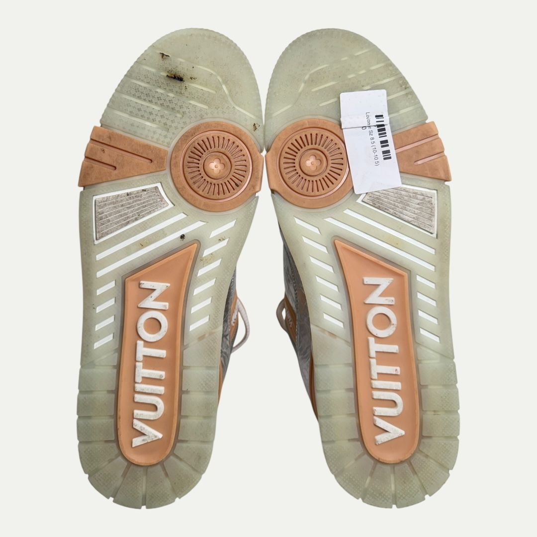 Louis Vuitton Trainer Silver Sz LV8.5(10)