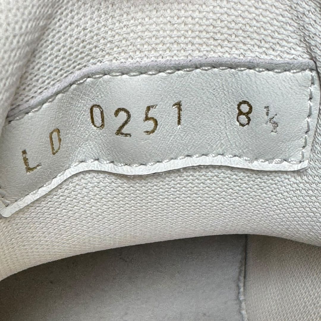 Louis Vuitton Trainer Silver Sz LV8.5(10)