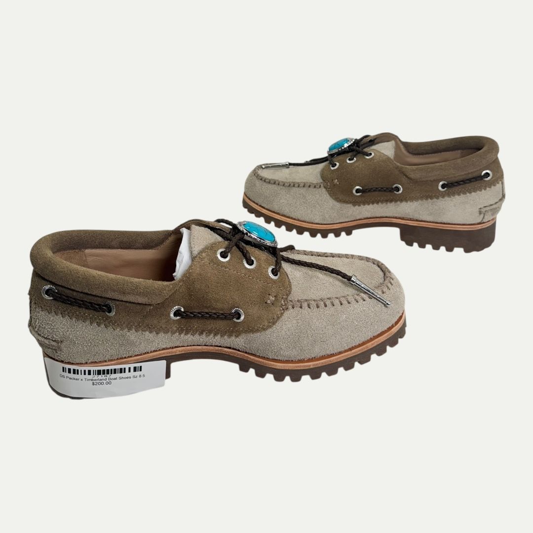 Packer x Timberland Boat Shoes Sz 8.5(9)