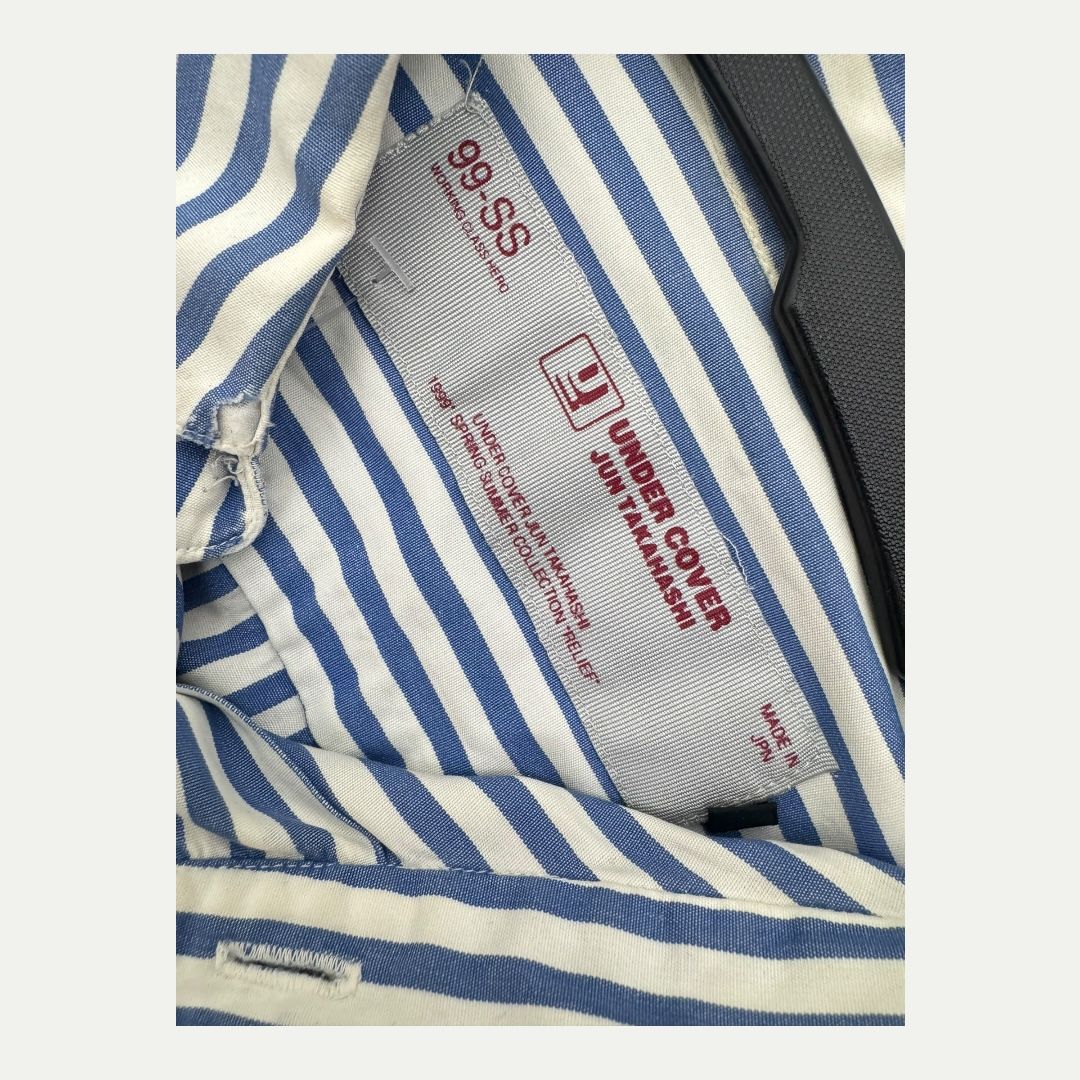 Undercover SS99 Relief Shirt Sz M(S)