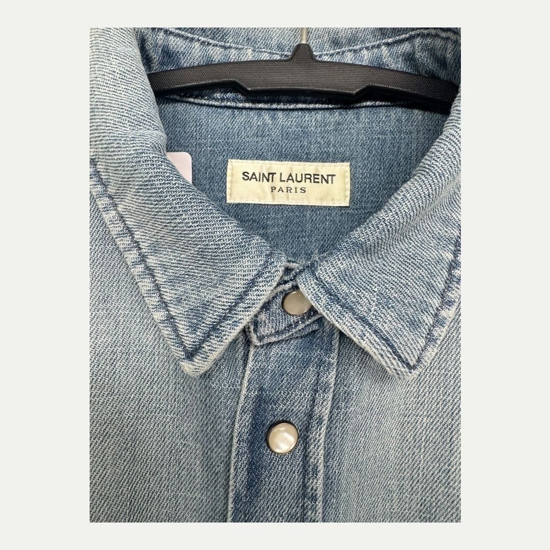 Saint Laurent Denim Shirt Sz XL(L)