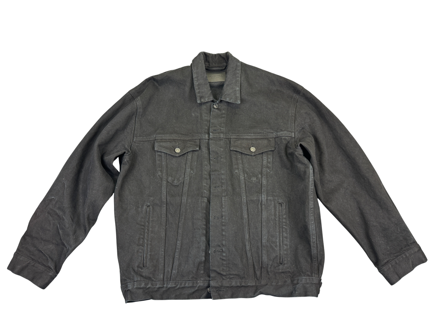 Balenciaga Garde Robe Denim Jacket