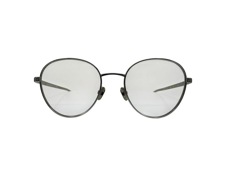 Chanel Silver Steel Glasses